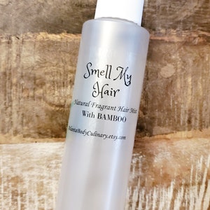 RECARGA Bruma Capilar Orgánica Fragancia para el Cabello Spray para el Cabello con Biotina Natural Desodorante para el Cabello No Graso con Aroma a Biotina Cabello Saludable