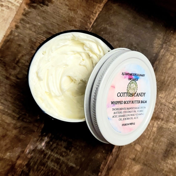 8 oz Body butters 35 scents organic whipped body butters Vegan body butters cruelty free body butter