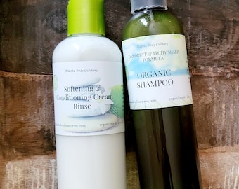 Dry Itchy Flaky scalp SET shampoo and conditioner