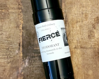 Fierce Mens organic deodorant