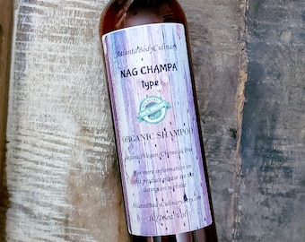Nag Champa Organic shampoo