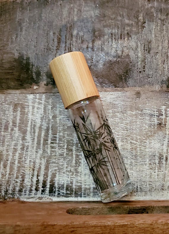 Buy Bamboo OR Clear Frost Roll on Fragrances Choose Your Color - Main Image