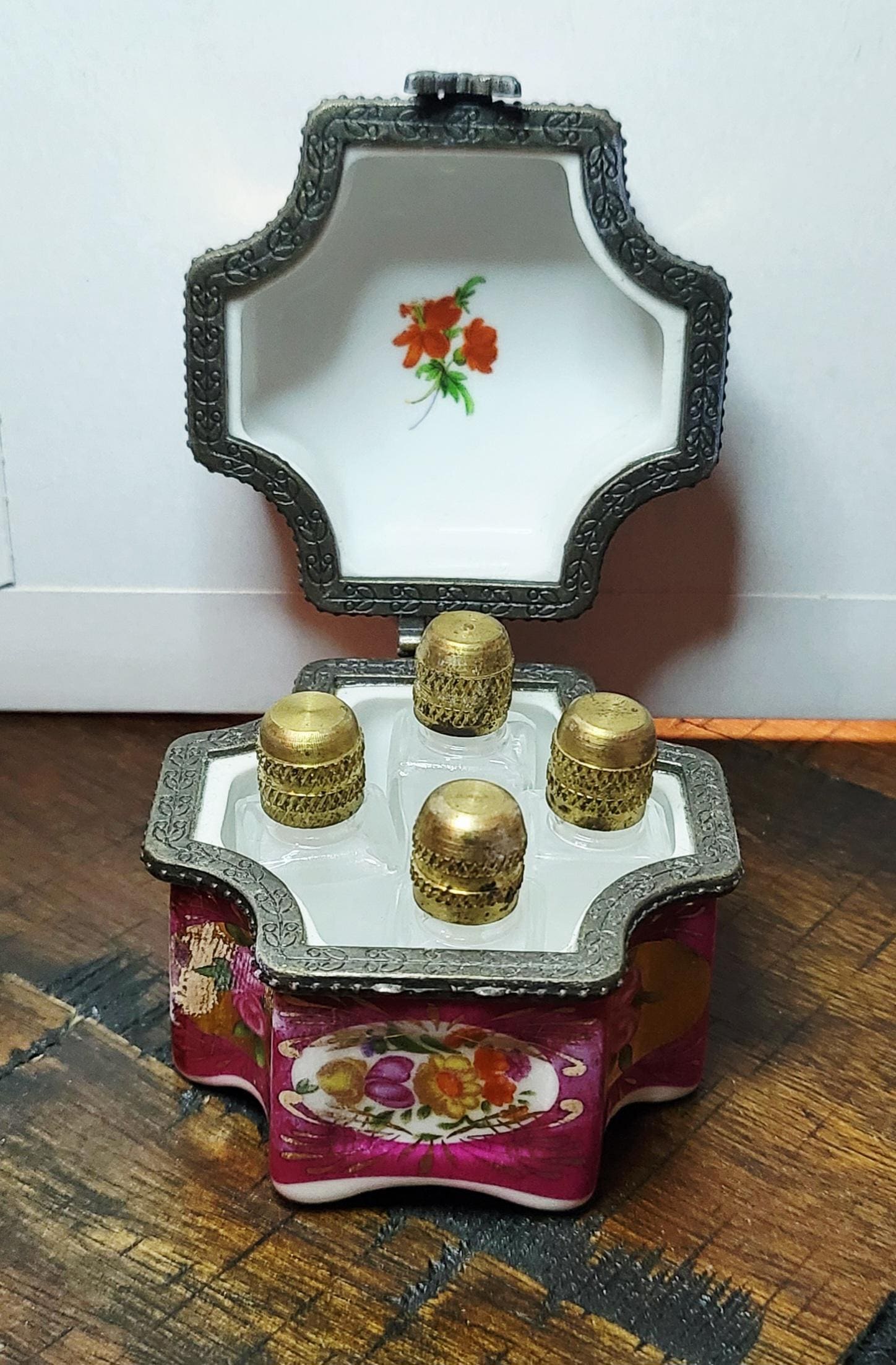Meissen Trinket Boxes Meissen - Etsy