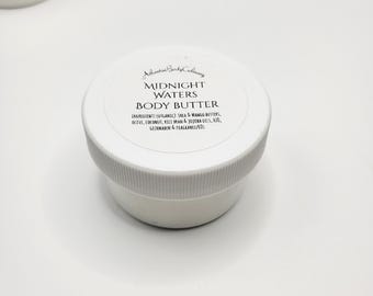 Midnight Waters mini body butter sample