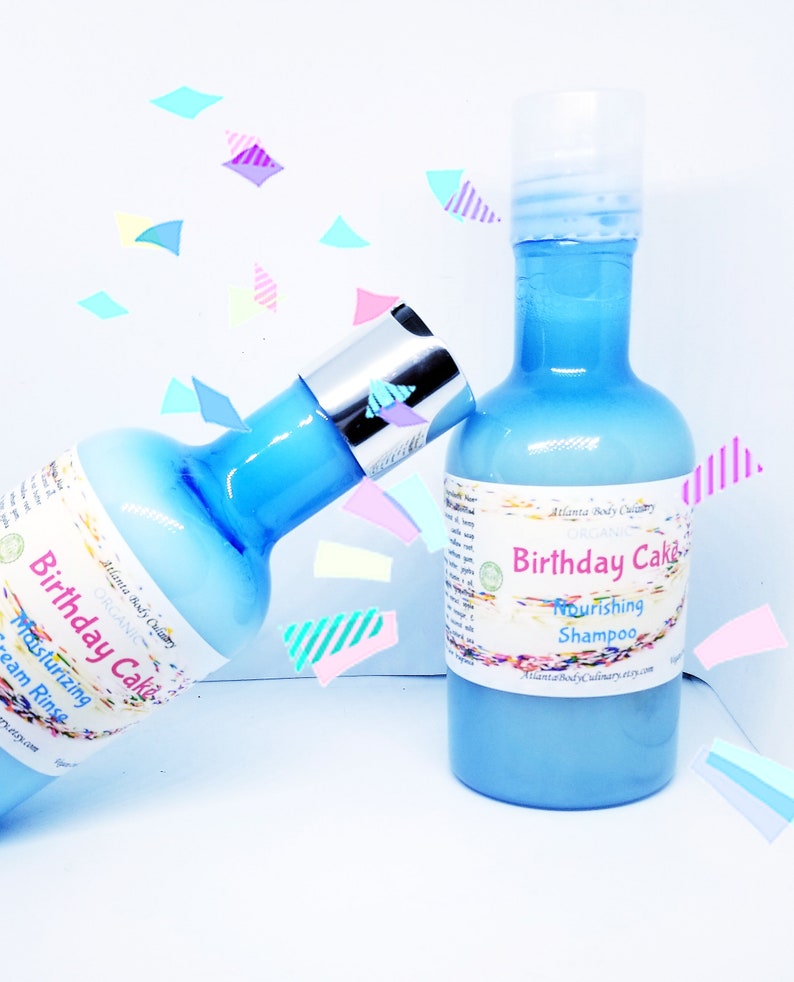 vanilla birthday cake shampoo