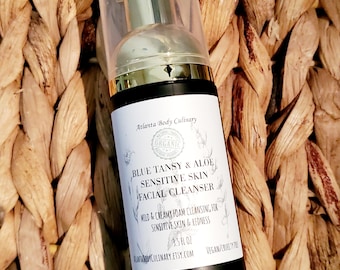 Sensitive Skin face wash blue tansy