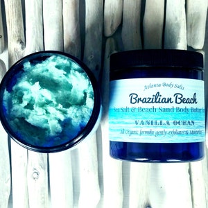 Ocean salt Vodka Body scrub Organic body scrub vegan body scrub organic Lush beauty brazilian beach sand and salt scrub