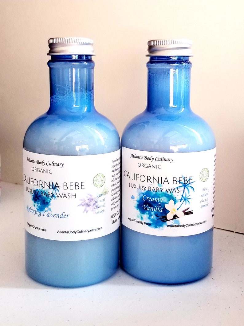 Champú orgánico para bebés lavado orgánico bebé champú bebé Etsy