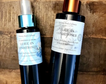 Leave in-Instant Bamboo hair conditioner