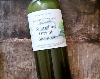 Special organic honey shampoo