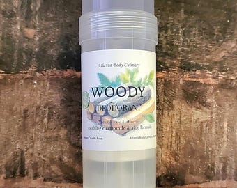 Woody Organic deodorant