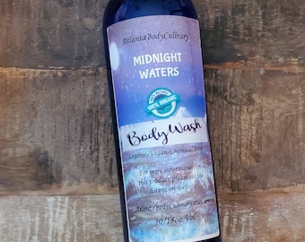 Midnight Waters organic body wash