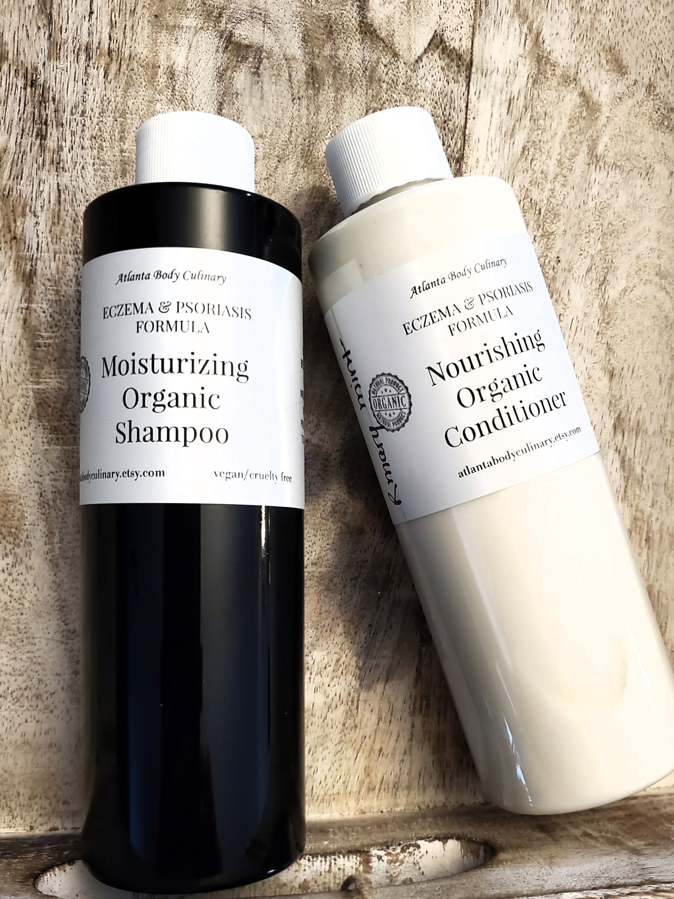 Eczema Shampoo And Conditioner