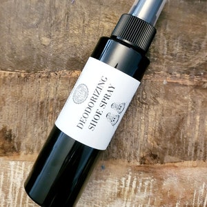 Cedar shoe spray organic shoe deodorizer vegan shoe spray vegan shoe deodorizer shoe spray shoe odor remover organic shoe odor