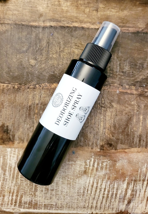 Shoe Spray Organic Deodorizer Vegan Spray Etsy