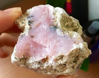 CLEARANCE, RAW OPAL, Pink Opal, Opal Necklace Making, Opal Jewelry Making, Crystal Collector Gift