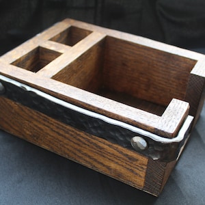 Handgeschmiedeter Serviettenhalter