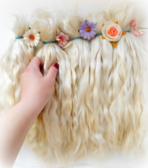 etsy doll hair