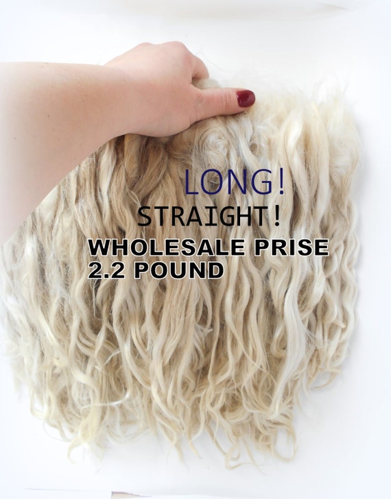 Doll Hair Mohairlong Premium Quality Doll Hairgoat Curls Etsy