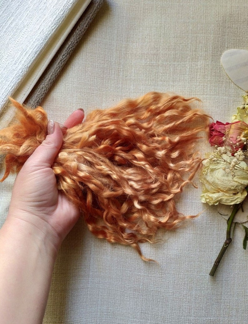 etsy hair dolls