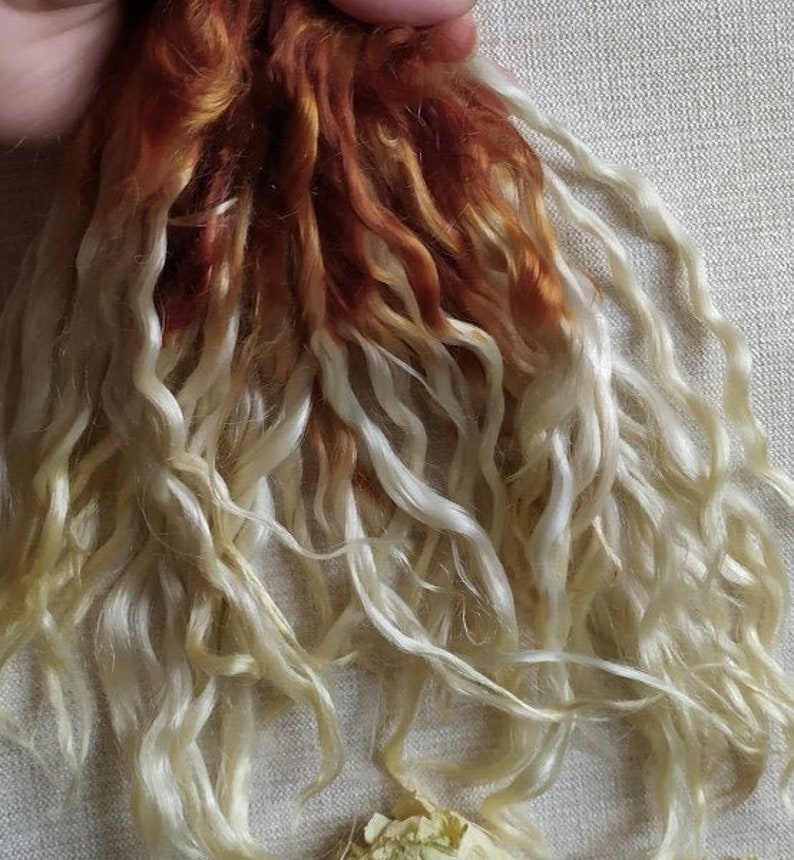 doll hair etsy