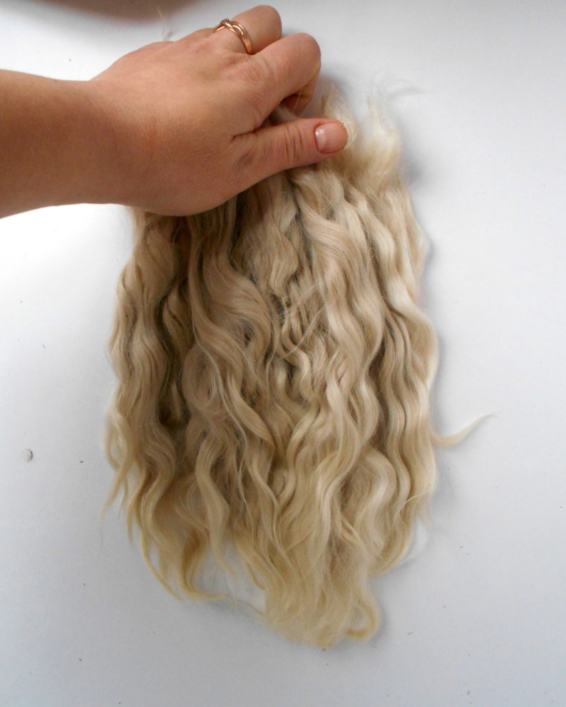 Mohair doll hair mohair locks angoraBlythe Hair Reborn Etsy