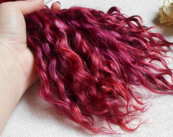 doll hair etsy