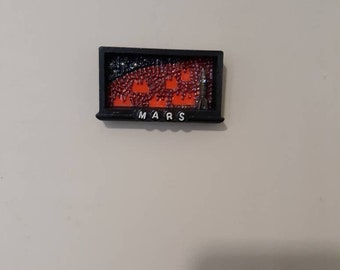 Mars mini mosaic