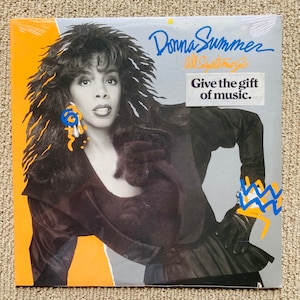 Donna Summer, &#39;All Systems Go&#39; Stereo, LP scellé ! Un LP neuf, jamais ouvert, livraison gratuite !