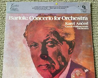 バルトーク LP ビニール 管弦楽のための協奏曲アルバム - Etsy 日本