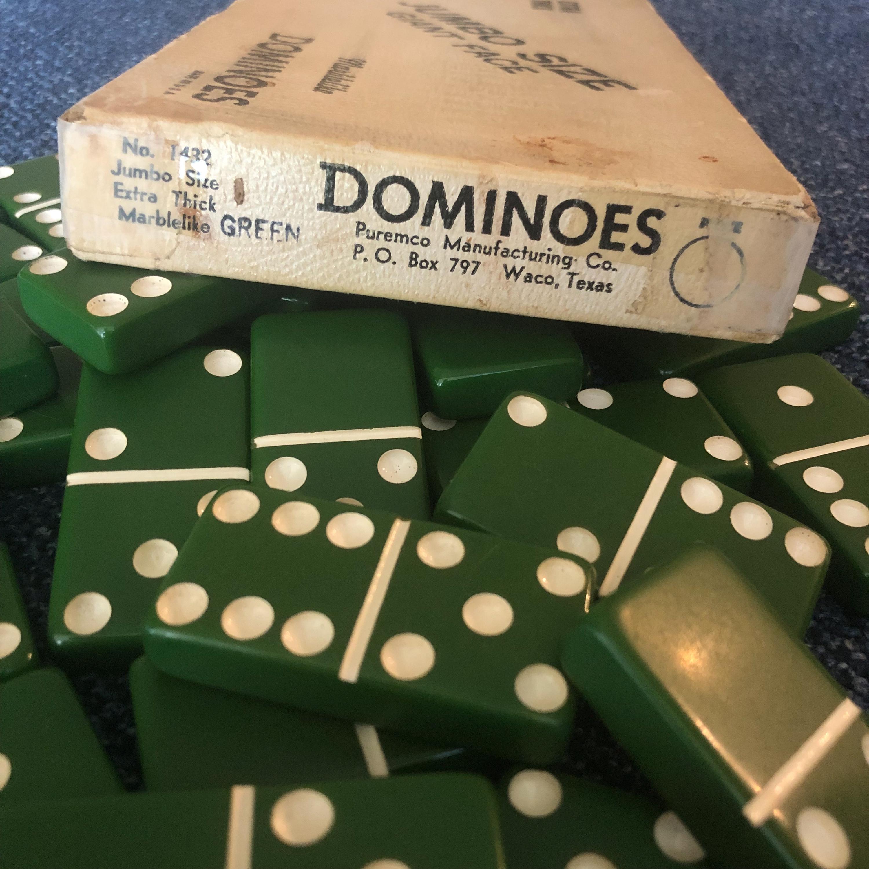 Domino Extra Thick Jumbo Size - Etsy display picture 1