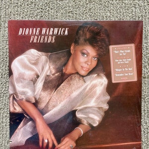 Dionne Warwick, Friends, Sealed LP! An Incomparable Dionne Warwick Classic! This new LP has never been played or even opened.