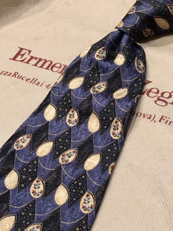 Ermenegildo Zegna 100% silk, Italy, Zegna origina… - image 1