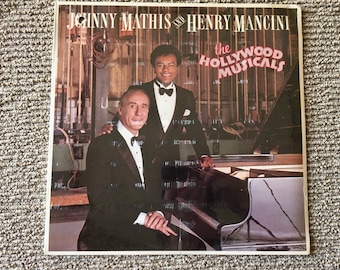 Johnny Mathis and Henry Mancini, ‘The Hollywood Musicals’ vinyl LP, Stereo, Sealed LP! New, has never been played or even opened