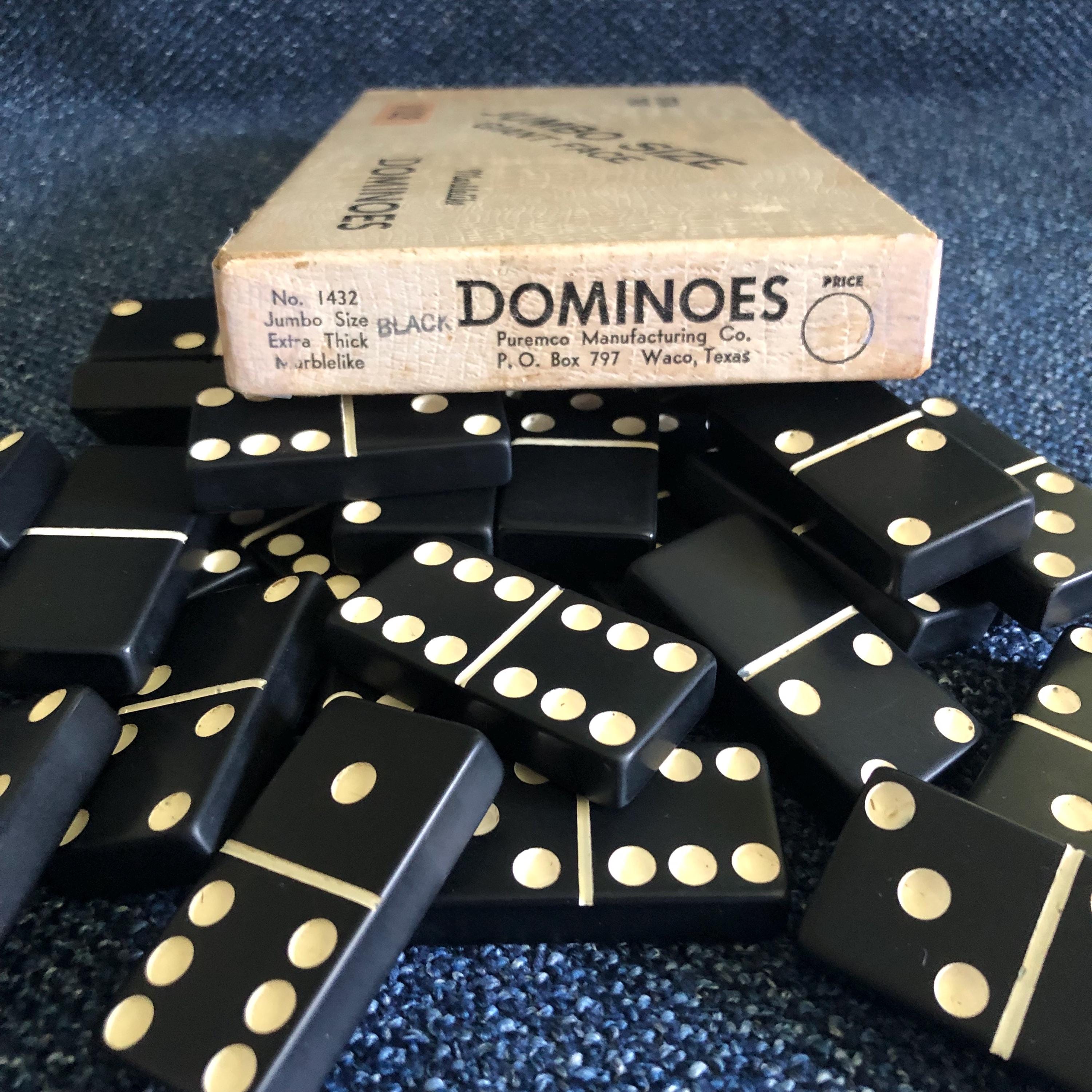 Domino Extra Thick Jumbo Size - Etsy display picture 1