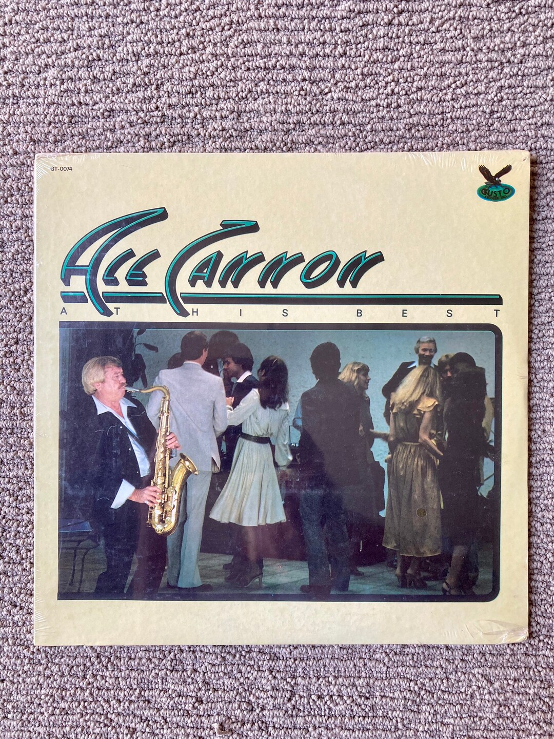 Ace Cannon at His Best Saxophone Sealed LP New Has Never Etsy