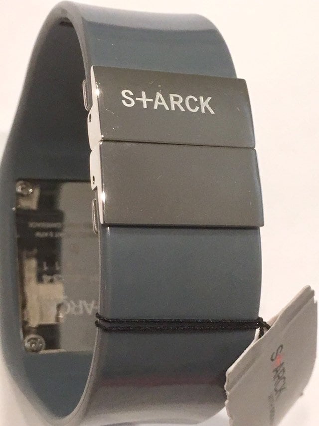 Philippe starck outlet fossil watch battery