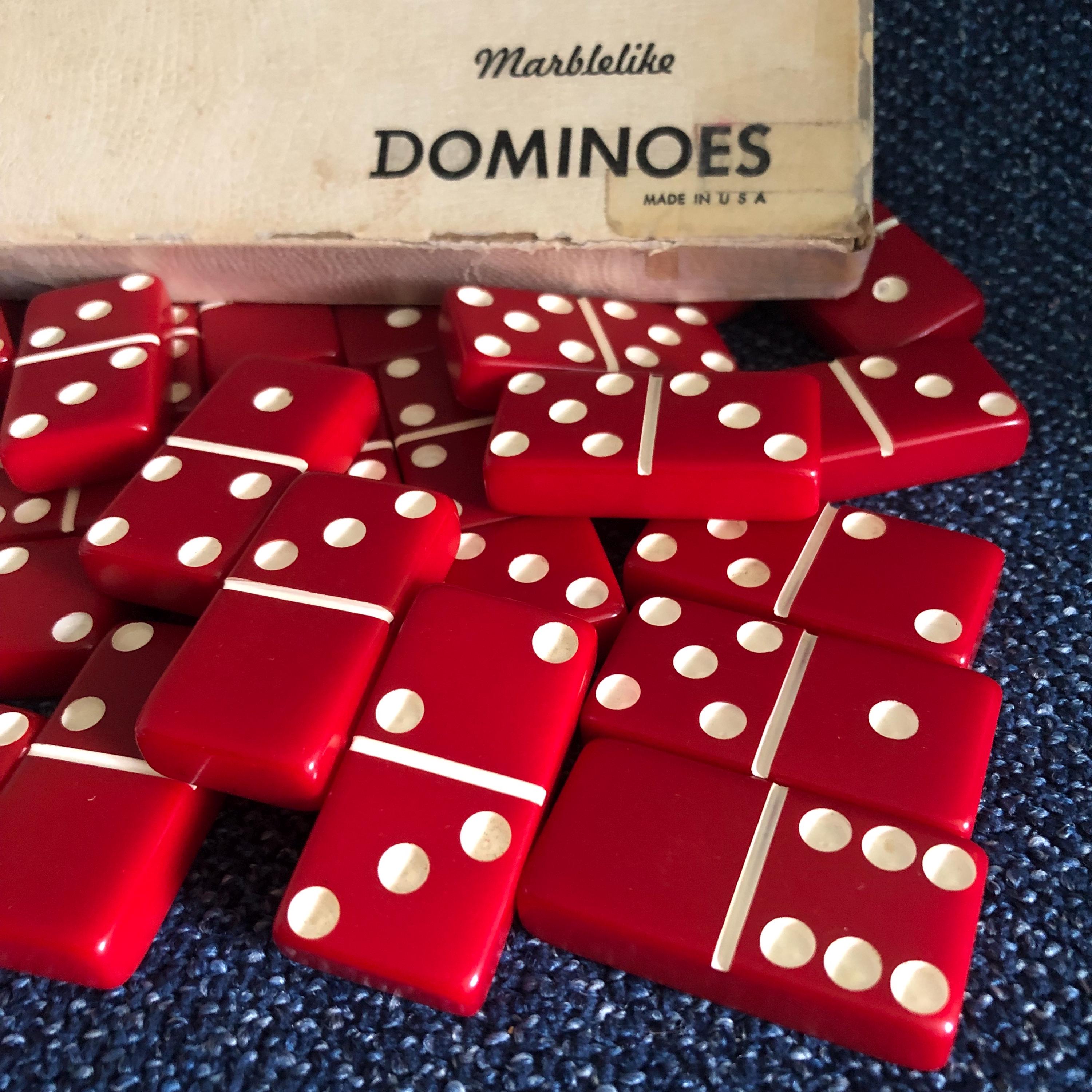 Marblelike Dominoes Extra Thick - Etsy display picture 1