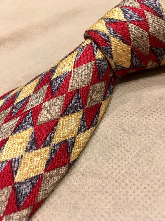 Ermenegildo Zegna necktie made in Italy, 100%  sil