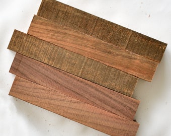 Pen Blanks, Bolivian Rosewood, (set of 5 blanks)