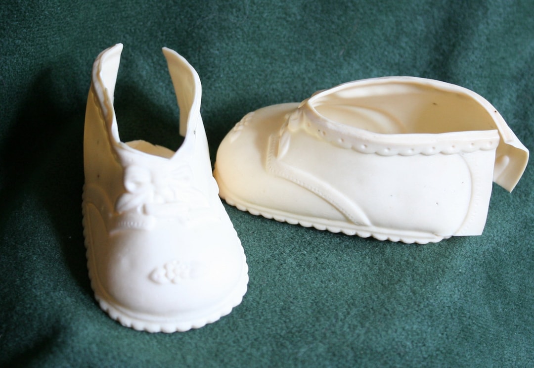 Rubber Doll Shoes for Very Large Baby Doll Etsy