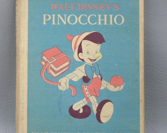 Pinocchio, 1939/1940 Walt Disney Edition