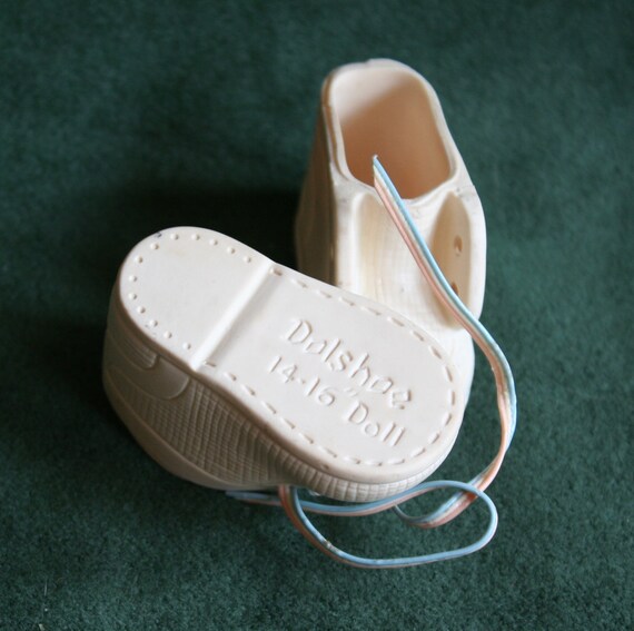 white baby doll shoes