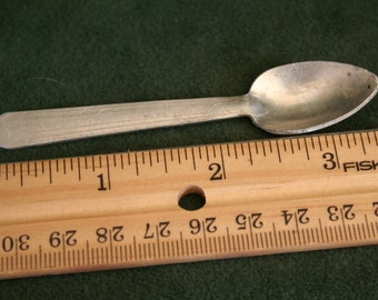 Vintage Child's Toy Spoon, 3.5-Inch