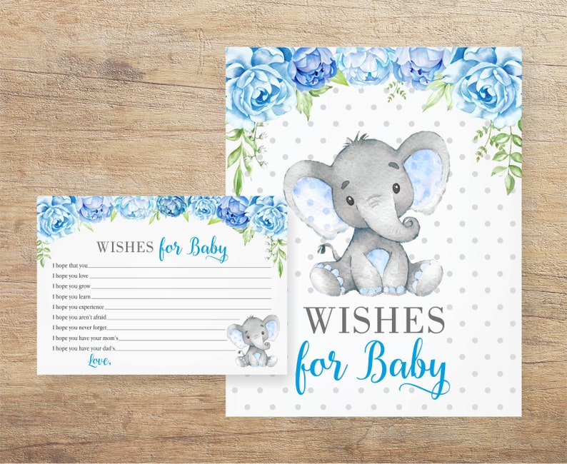 wishes-for-baby-boy-printable-baby-wishes-cards-blue-etsy