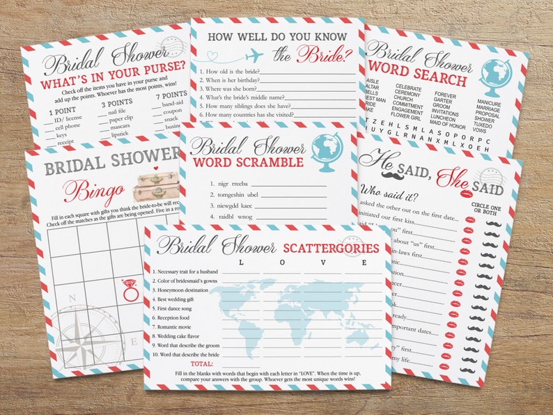 Drive Bridal Shower, Printable Video games Package deal, Match Mounted, Touring Concept Package deal, Routines, Environment, Bingo Playing cards, Scattergories, RT Down load picture about Bridal Shower Printable Games called Drive Bridal Shower, Printable Video games Package deal, Recreation Preset, Touring Topic Deal, Functions, Entire world, Bingo Playing cards, Scattergories, RT Down load