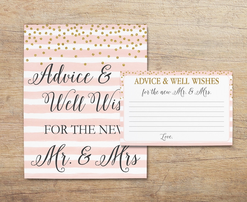 Advice Well Wishes For The New Mr And Mrs Printable Well Etsy advice-well-wishes-for-the-new-mr-and-mrs-printable-well-etsy
