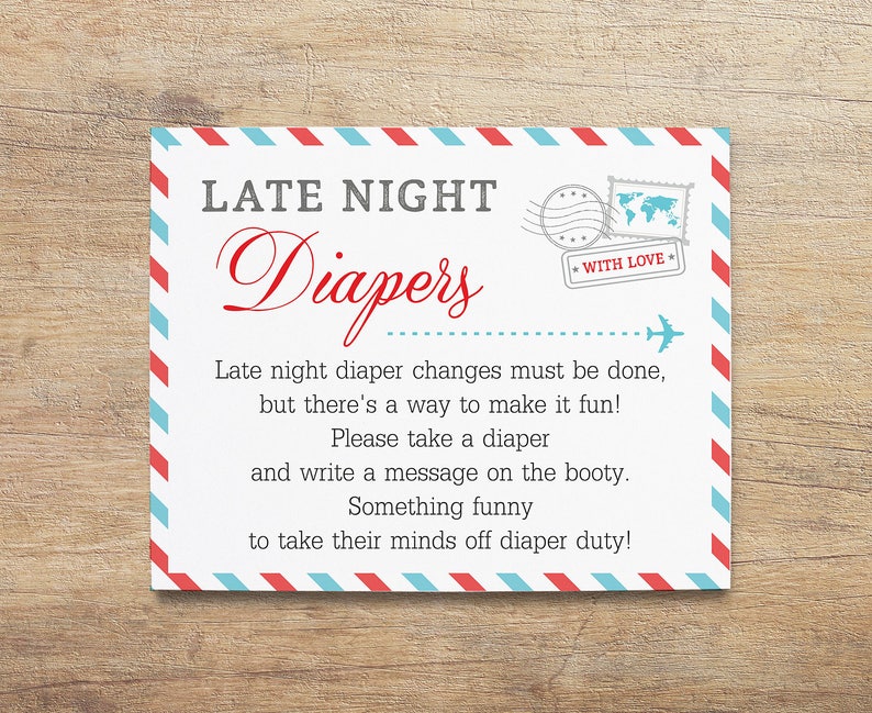 Airplane Diaper Change