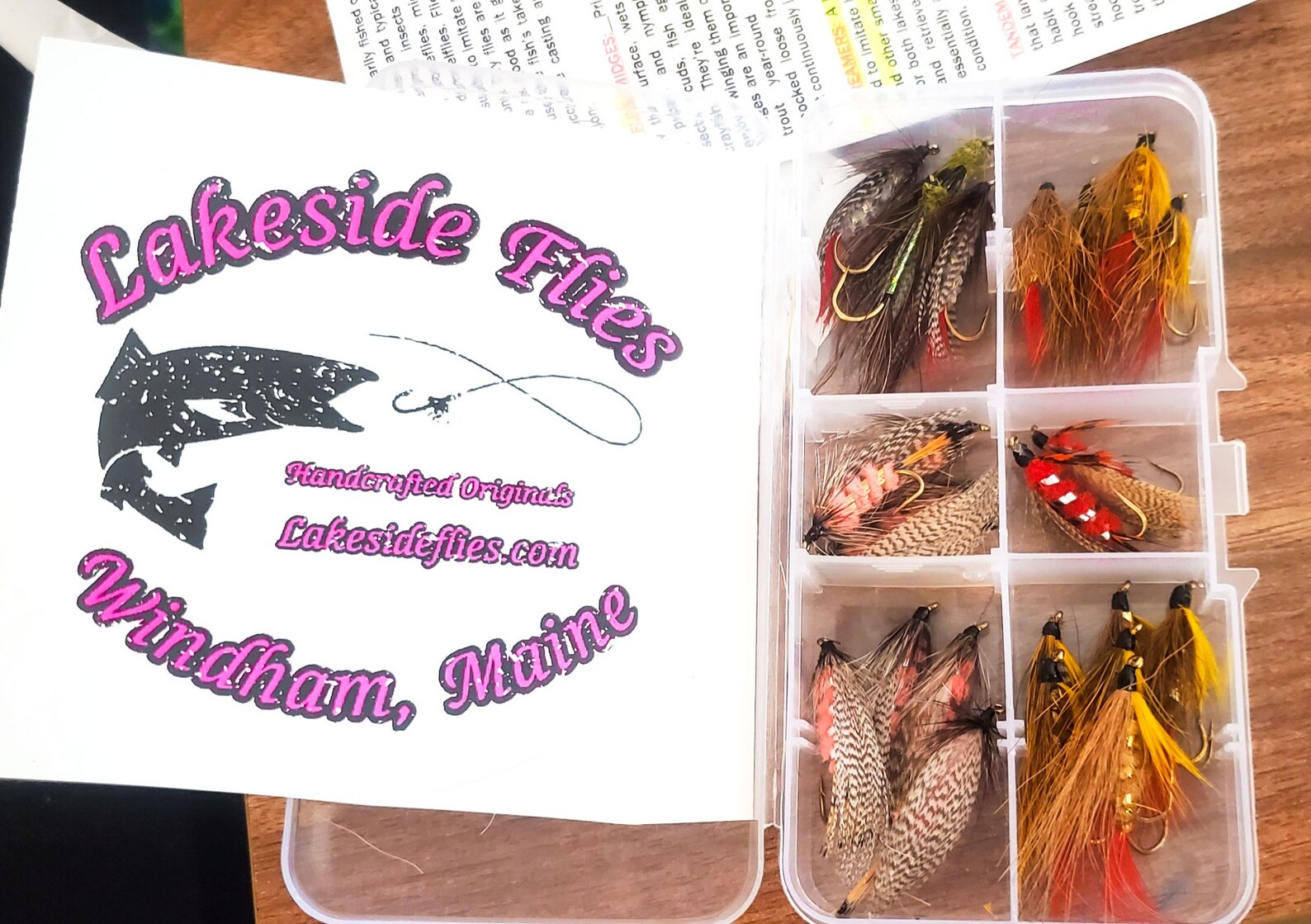 Fly Fishing Advent Calendar