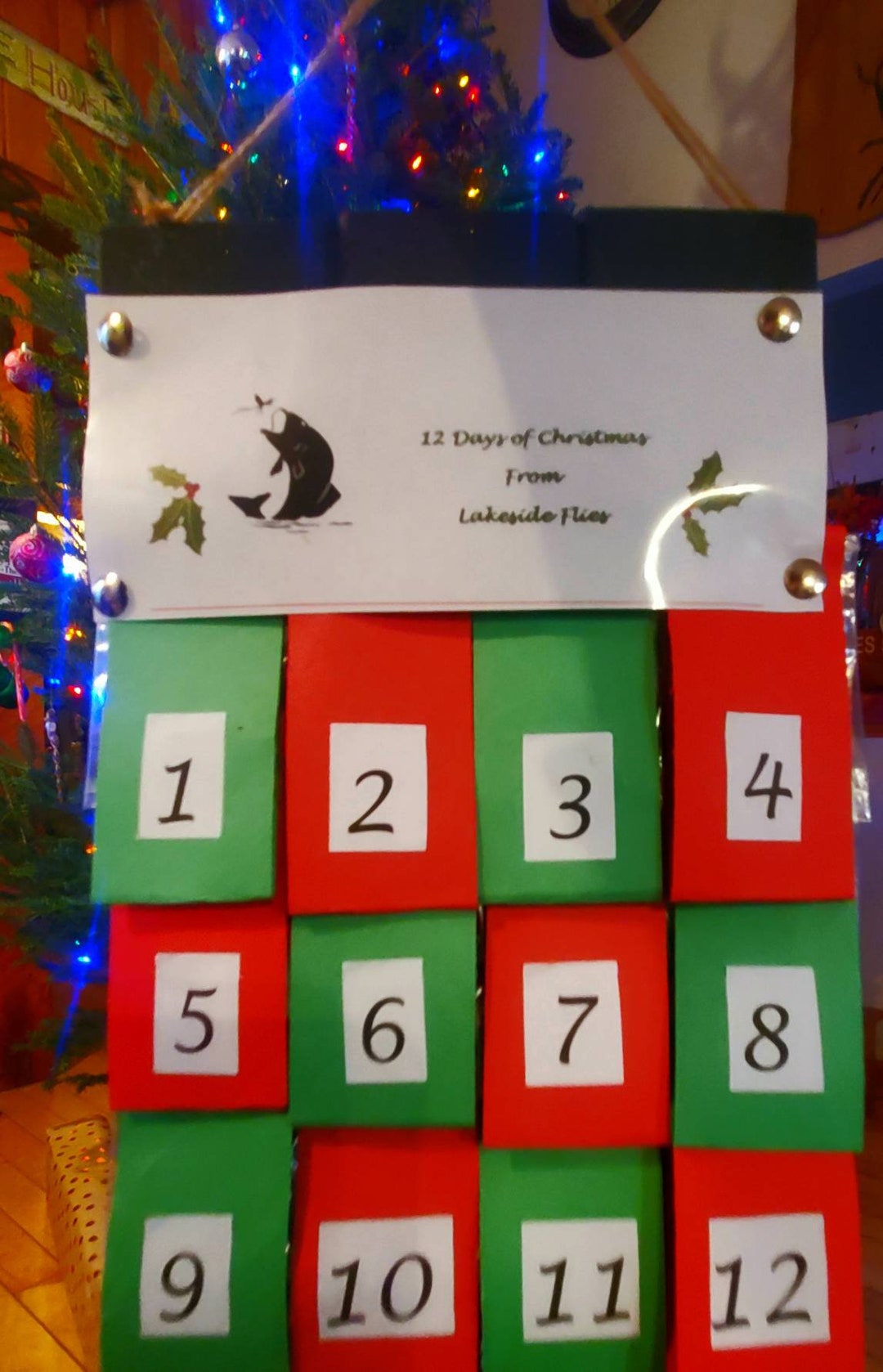 12 Days Of Christmas Fly Fishing Advent Calendar Etsy 12-days-of-christmas-fly-fishing-advent-calendar-etsy